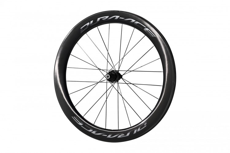 The Shimano R9170 C60 tubeless wheel. Photo courtesy Shimano
