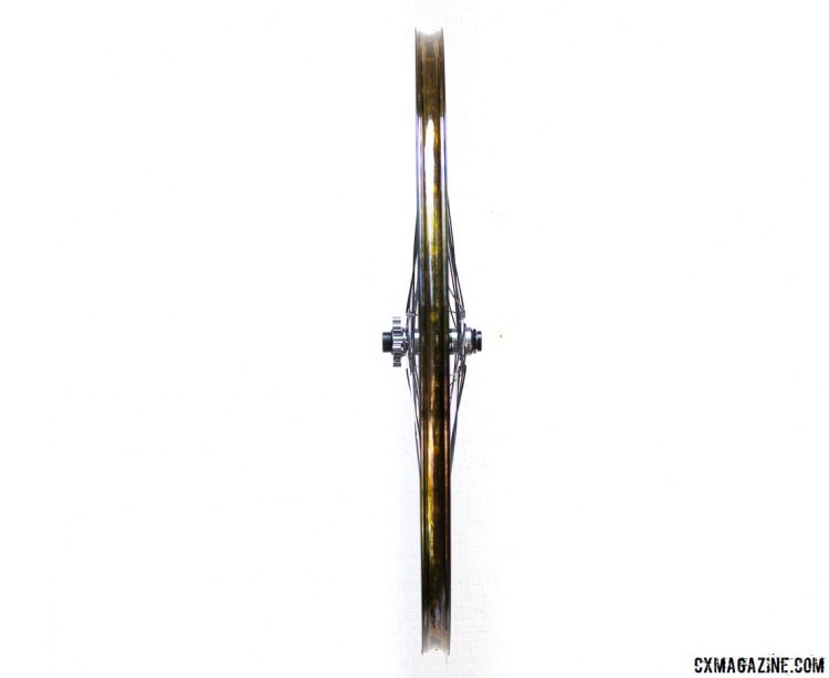 The American Classic MTB Race 29er tubeless front wheel. © Cyclocross Magazine