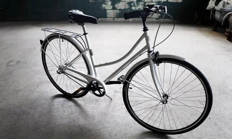 The one-size-fits-most Detroit Bikes' B-Type bike. photo: courtesy