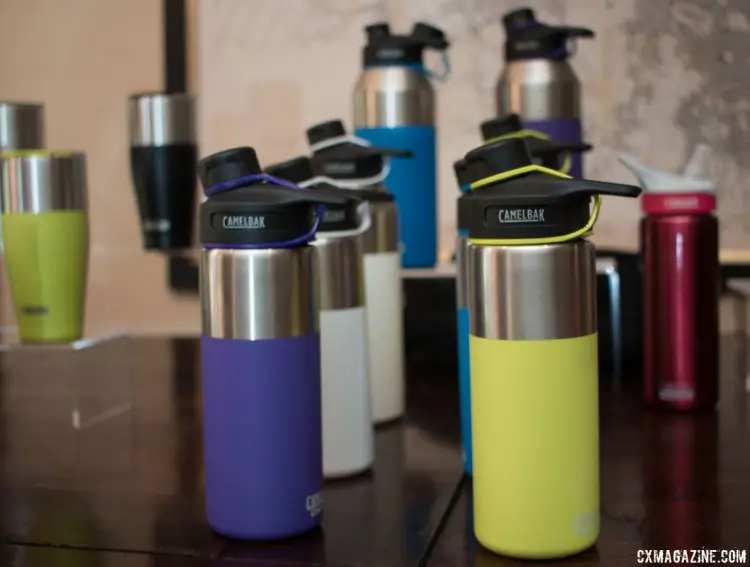 Enjoy CamelBak's products for ride hydration? The company hopes to serve you up some off-bike hydration as well. Press Camp 2016. © Cyclocross Magazine