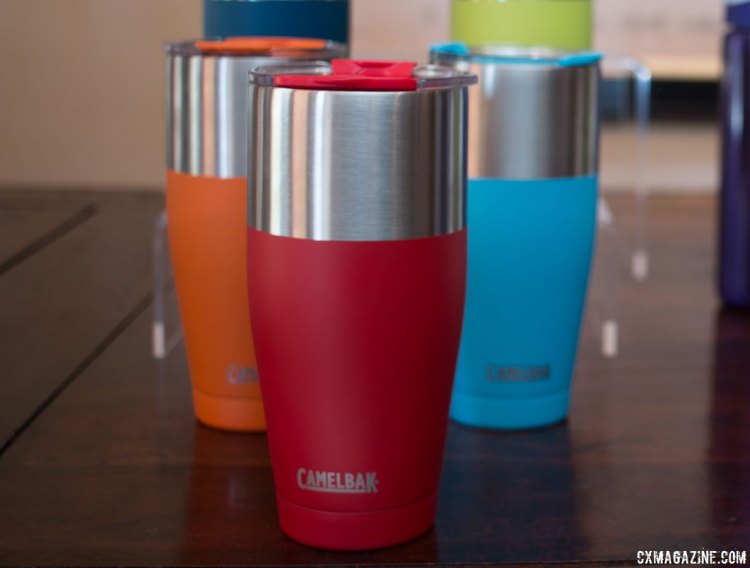 Enjoy CamelBak's products for ride hydration? The company hopes to serve you up some off-bike hydration and keep you caffeinated as well. Press Camp 2016. © Cyclocross Magazine