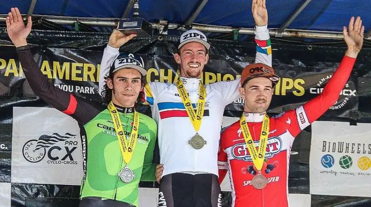 Drew Dillman is the current Pan American U23 Cyclocross Champion. photo: courtesy