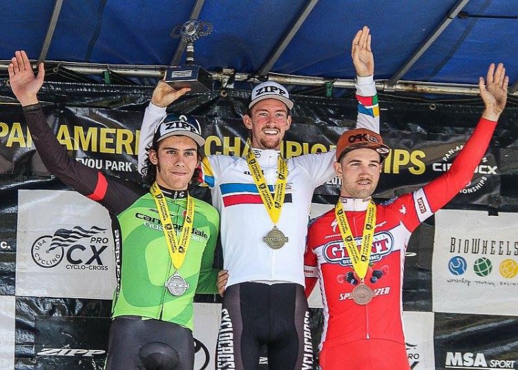 Drew Dillman is the current Pan American U23 Cyclocross Champion. photo: courtesy