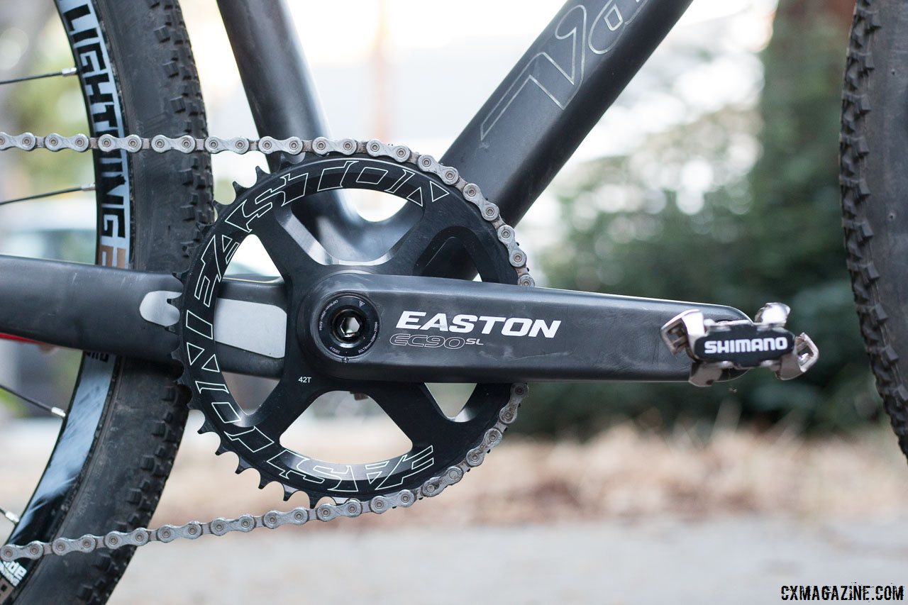 hybrid crankset