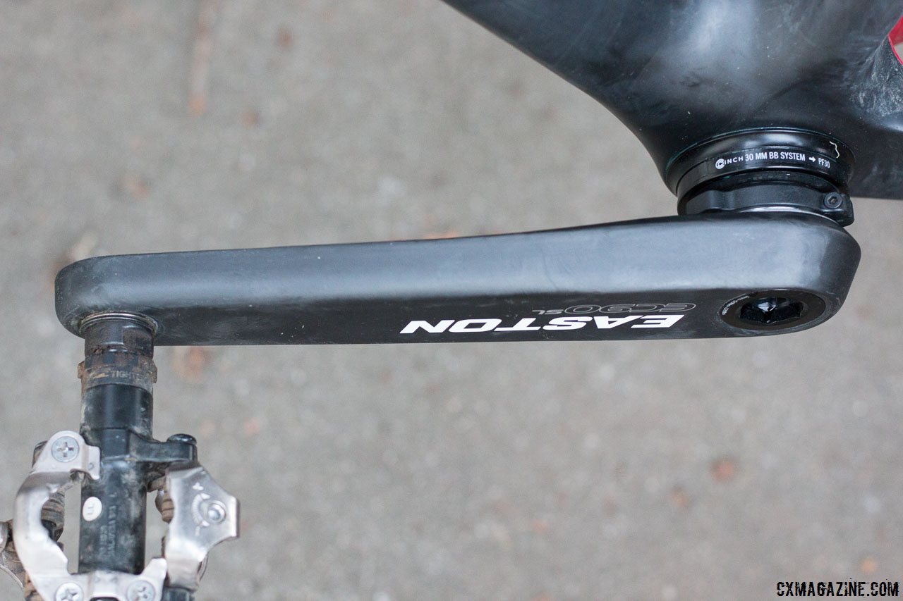 easton ec90 sl carbon crankset