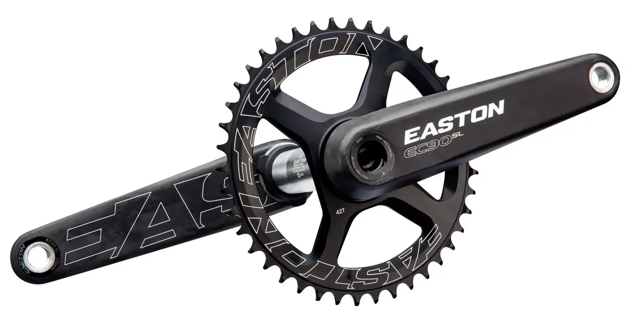 Lightest 1x crankset outlet
