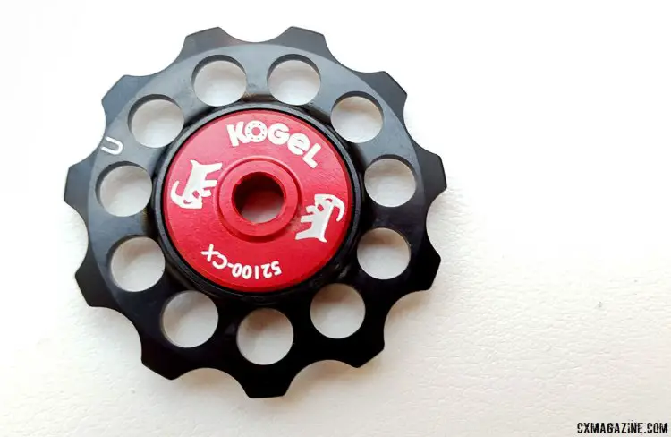 Gevenalle's new sealed Kogel bearing pulleys for cyclocross. © Cyclocross Magazine