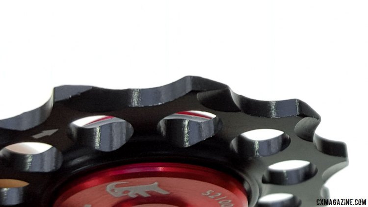 Gevenalle's new sealed Kogel bearing pulleys for cyclocross. © Cyclocross Magazine