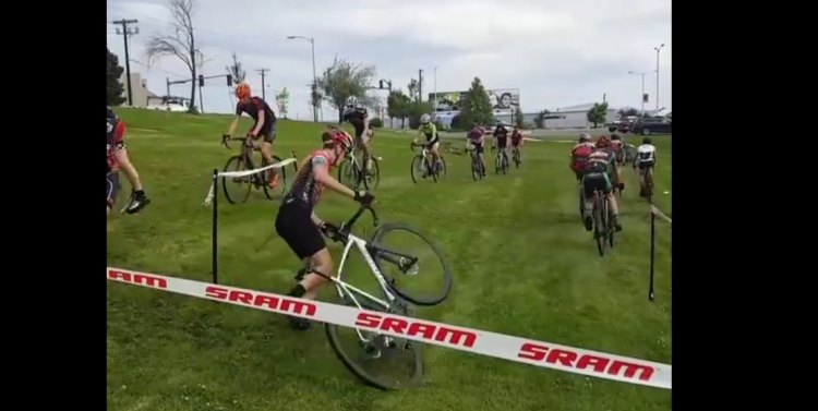 2016 Montana Cross Camp - hairpin turn drills - Geoff Proctor