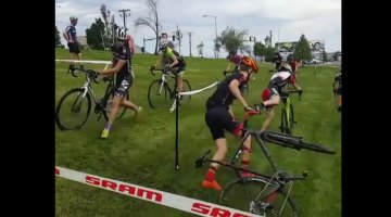 2016 Montana Cross Camp - hairpin turn drills - Geoff Proctor