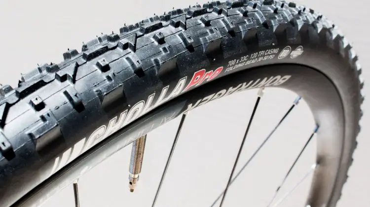 The Kenda Cholla Pro is a new mud tire that we first saw at Interbike. ©️ Cyclocross Magazine