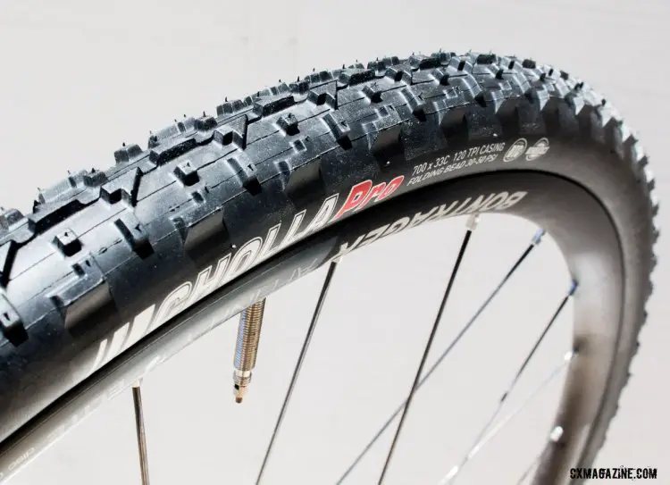 The Kenda Cholla Pro is a new mud tire that we first saw at Interbike. ©️ Cyclocross Magazine