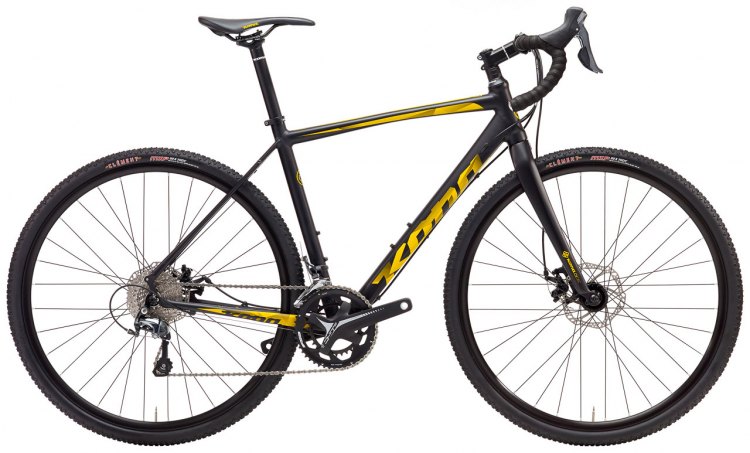 The $1099 Jake is an affordable, versatile cyclocross bike, with Tiagra 10-speed components, FSA 34/48 crankset, and race-worthy Clement MXP clinchers.