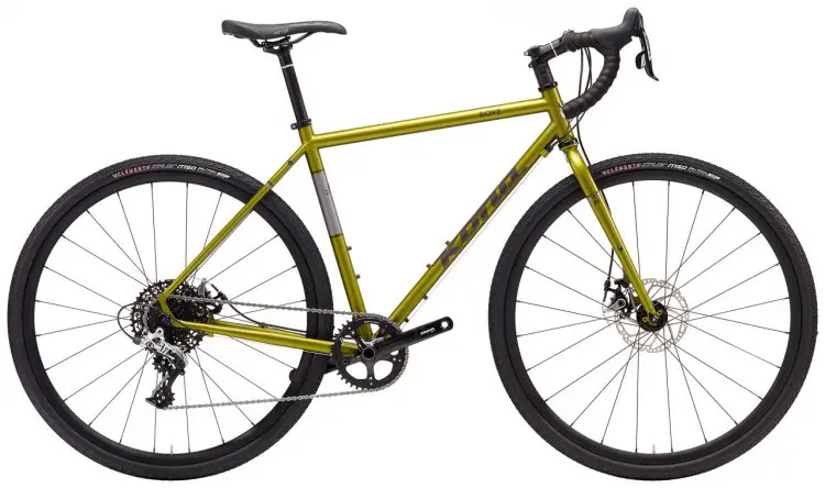 The $1499 Rove ST cromo gravel bike is eye-catching with its matte Olive color. With Rival 1 components and tubeless MSO 36c tires, it's ready to get lost with you.