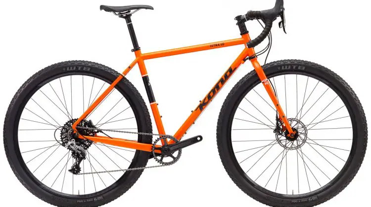 The 2017 Kona Sutra LTD is the modern day monster cross bike, with 45c WTB Riddler rubber, SRAM Rival 1 drivetrain and a steel frame and fork.