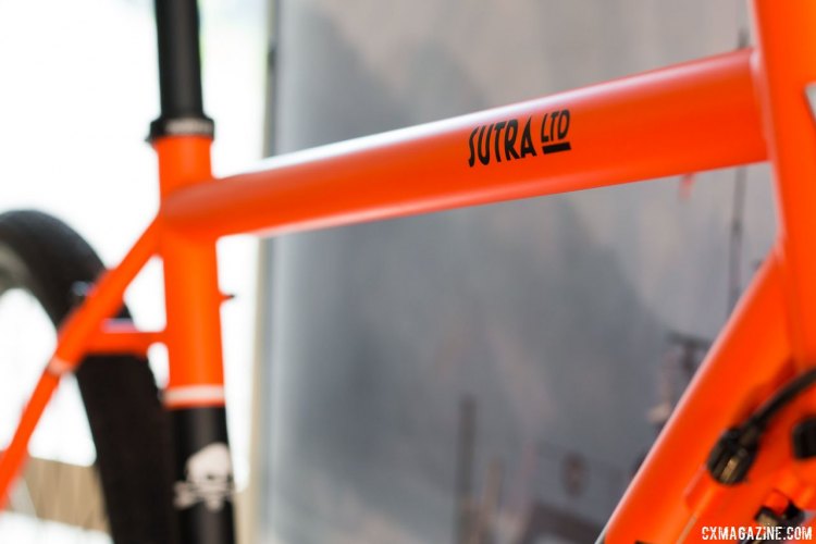 The steel 2017 Kona Sutra LTD captured our attention at the 2017 Kona launch, and delivered the most smiles per mile. © Cyclocross Magazine