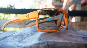 One pair of shades and lenses for all cyclocross conditions and time of day? Ryders Eyewear thinks its Fyre lenses are up to the challenge. Press Camp 2016. © Cyclocross Magazine