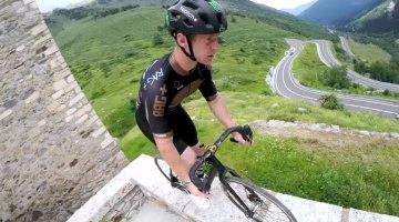 Sam Pilgrim's off-road gravel Tour de France GoPro gravel bike adventure video.