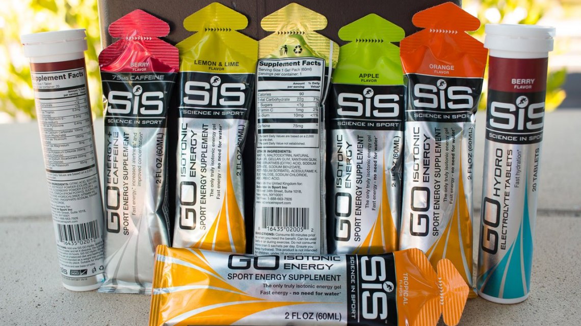 Science in Sport Go Gels are isotonic and are almost double in volume but don't require water. © Cyclocross Magazine