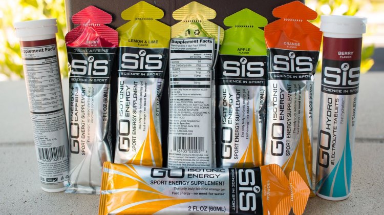 Science in Sport Go Gels are isotonic and are almost double in volume but don't require water. © Cyclocross Magazine