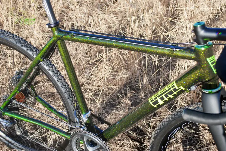 VYNL's new handmade aluminum made-in-USA cyclocross frame aims to stand out in a field of off-the-shelf carbon and aluminum cyclocross bikes.