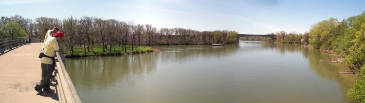 The views throughout Genesee Valley Park are spectacular. photo: Matt DeTurk