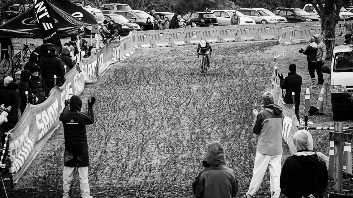 New Zealand's 2016 Cyclocross National Championships featured mud that would have made any Belgian feel at home. © Digby Shaw