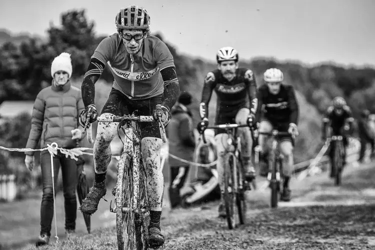 Tristan Rawlence couldn't defend his title. New Zealand's 2016 Cyclocross National Championships. © Digby Shaw