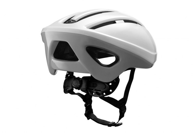 Brooks' $200 road-oriented Harrier Helmet.