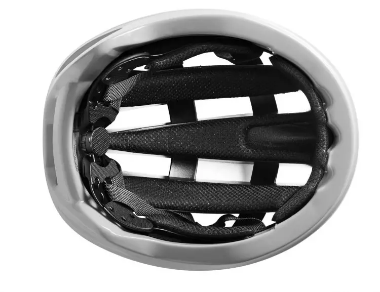 Brooks' $200 road-oriented Harrier Helmet.