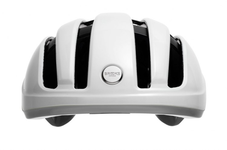 Brooks' $200 road-oriented Harrier Helmet.