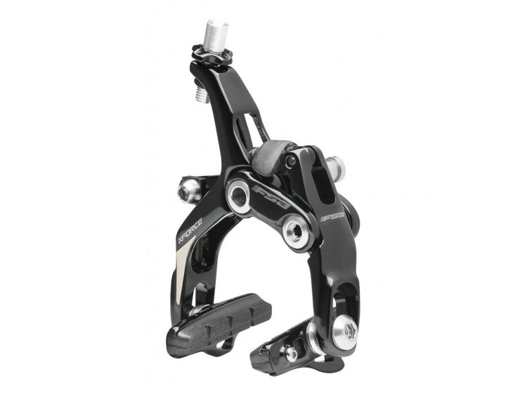 Not the brake our readers will use on their cx or gravel bikes. Disc brakes are coming, but the road caliper is the iniital option. The Full Speed Ahead (FSA) K-Force WE electronic wireless component group and drivetrain.