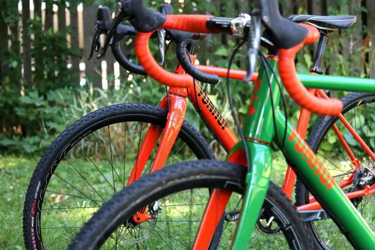 Kathryn Cumming of the new Jalapeño Cycling Team's new Von Hof Cycles race bikes.