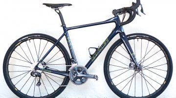 Our Parlee Chebacco cyclocross / gravel bike. © Cyclocross Magazine