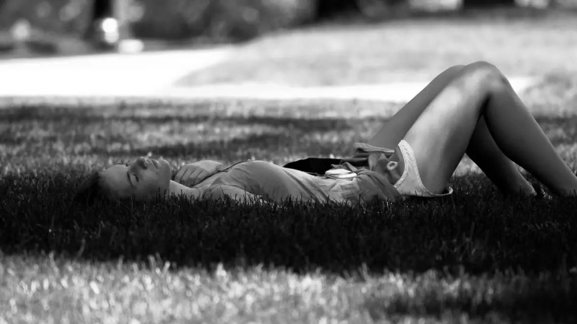 Falling asleep before your race, at the race, is probably a sign you need more rest. Training Tuesday: Focusing on Rest and Recovery. photo: always shooting