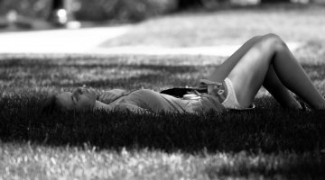 Falling asleep before your race, at the race, is probably a sign you need more rest. Training Tuesday: Focusing on Rest and Recovery. photo: always shooting