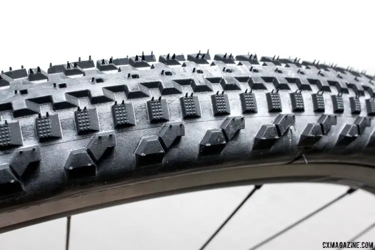 The Soma Fabrications Cazadero 42c gravel tire has become our fave go-anywhere, ride-anything tire. © Cyclocross Magazine