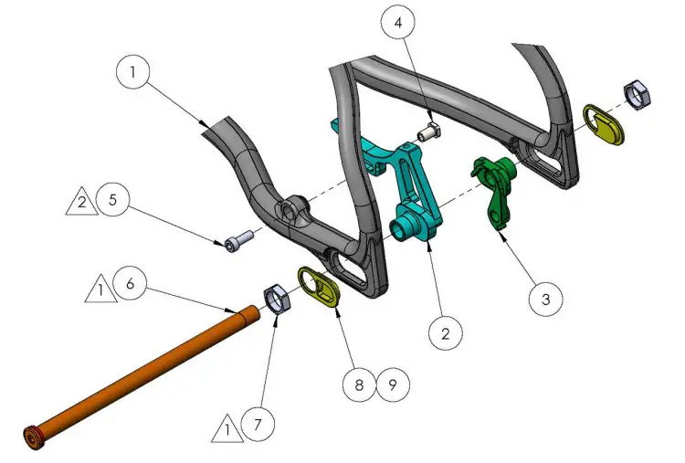 The Otso Cycles Tuning Chip dropout system diagram