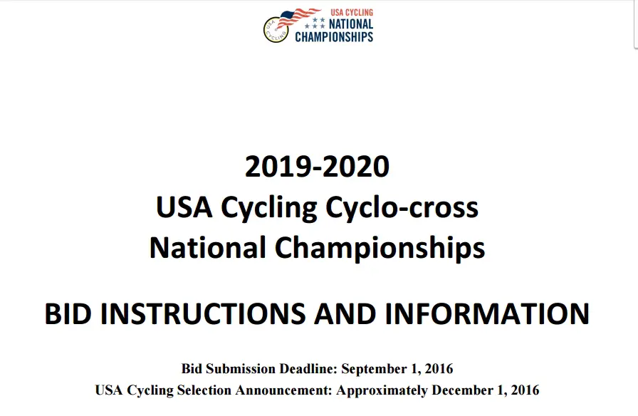 usa cycling cyclocross nationals 2019