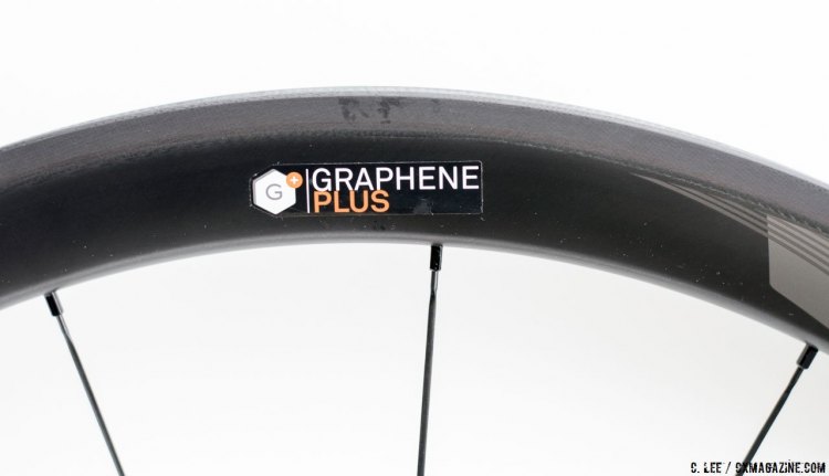 Vittoria Qurano 46 Graphene Carbon Tubular Wheelset. © C. Lee / Cyclocross Magazine