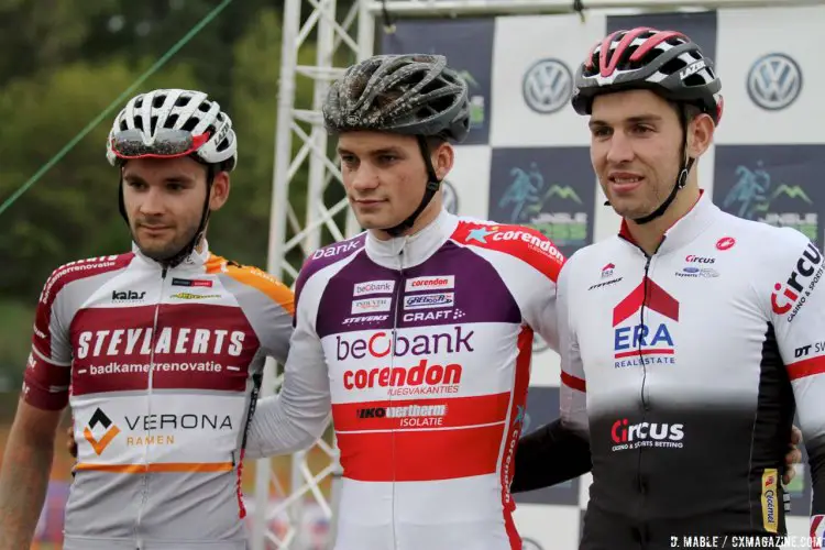 2016 Jingle Cross UCI C1, Day 3, Elite Men. © D. Mable / Cyclocross Magazine