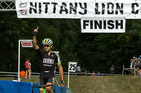Jeremy Durring wins Day 1 of the 2016 11th Annual Nittany Lion Cross - Breinigsville, PA © Todd M. Leister / Leister Images