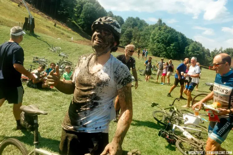 Even in the middle of summer, mudders will find mud. © C. McIntosh / Cyclocross Magazine