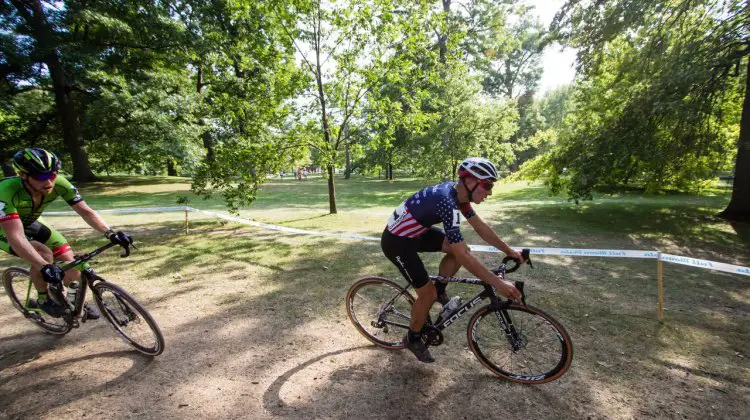 Powers and Hyde sprinted for the win at 2016 Rochester Cyclocross Day 2