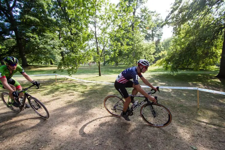 Powers and Hyde sprinted for the win at 2016 Rochester Cyclocross Day 2