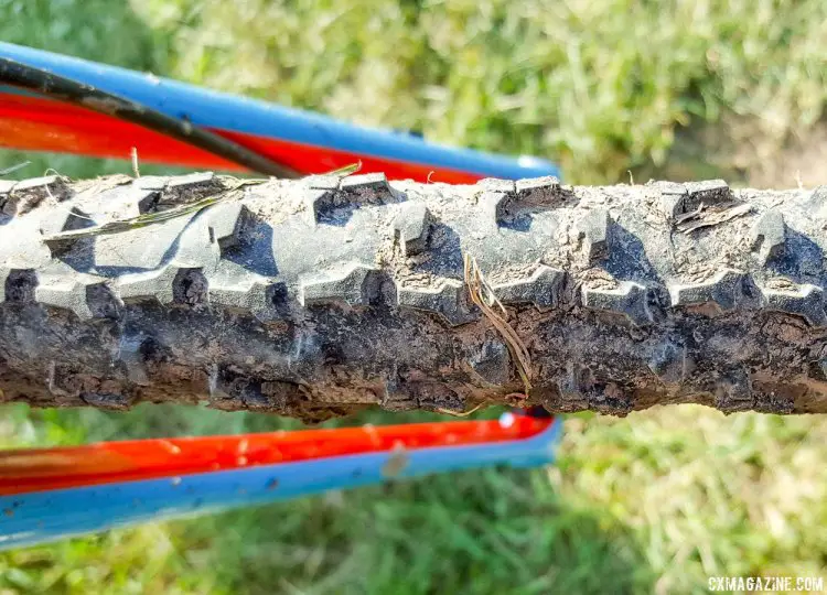 Compton picked the PDX for the muddy World Cup at Jingle Cross. Katie Compton's Trek Boone at CrossVegas 2016 and JingleCross. © A. Yee / Cyclocross Magazine