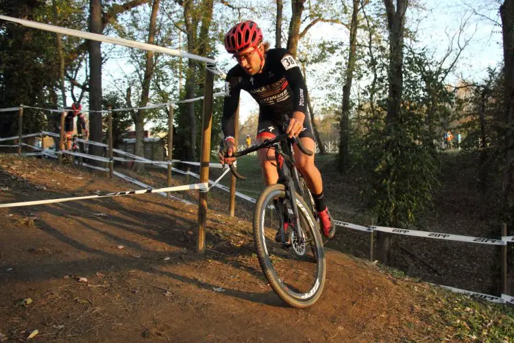 Cody Kaiser makes his 2016/2017 cyclocross season debut in Rochester this weekend, racing for the LangeTwins Family Winery. © Jeff Namba