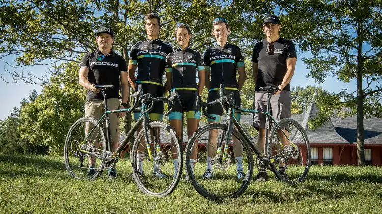 Focus CX Team Canada is a new all-Canadian cyclocross team.