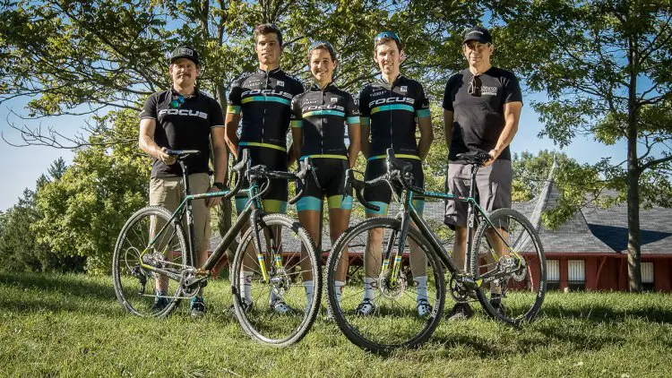 Focus CX Team Canada is a new all-Canadian cyclocross team.