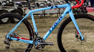 Katie Compton's Trek Boone at CrossVegas 2016 and JingleCross. © C. Lee / Cyclocross Magazine